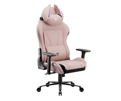 Fotel gamingowy Diablo Chairs X-horn 2.0 Normal Rainbow Pink